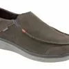 Simms Westshore Leather Slip On Shoe Hickory