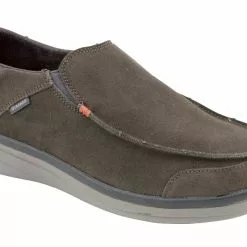 Simms Westshore Leather Slip On Shoe Hickory