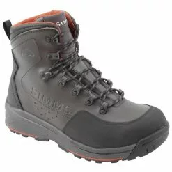 Simms Freestone Rubber Boot Dark Olive