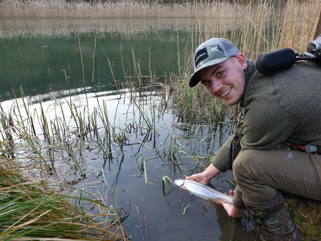 Winston PURE Fly Rod 6 Winston PURE Fly Rod - Afbeelding 6