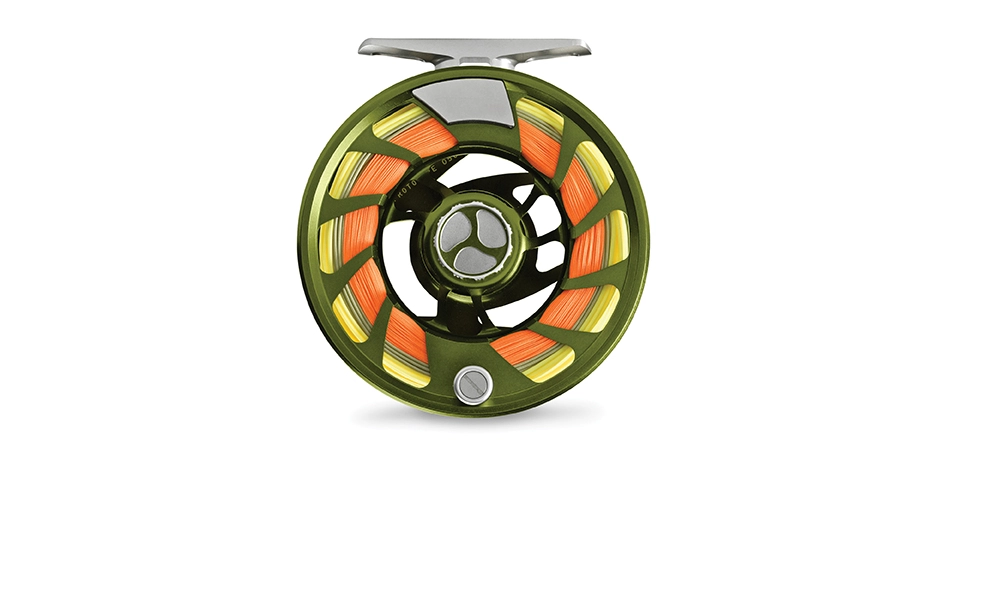 Orvis Mirage LT Olive Reel 2 Orvis Mirage LT Olive Reel - Afbeelding 2