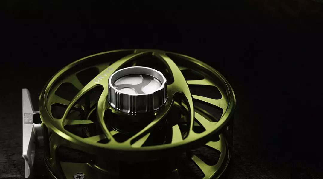 Orvis Mirage LT Olive Reel 4 Orvis Mirage LT Olive Reel - Afbeelding 4