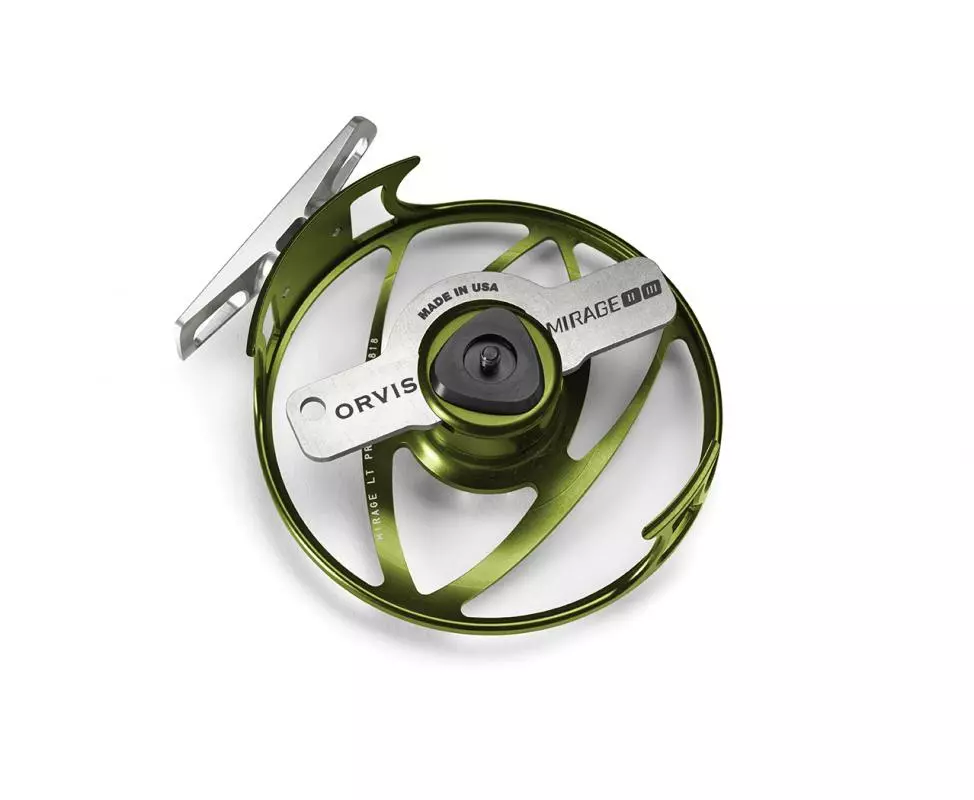 Orvis Mirage LT Olive Reel 3 Orvis Mirage LT Olive Reel - Afbeelding 3