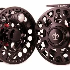 3-Tand T-90 Fly Reel Black