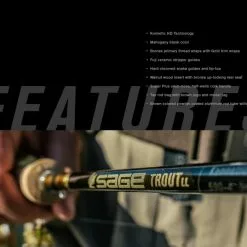 Sage Trout LL 4pc Fly Rod 8 Sage Trout LL 4pc Fly Rod -Hengels Winkel 4ba26ba5 93ec 429f 8ba7 1b157f7031c8
