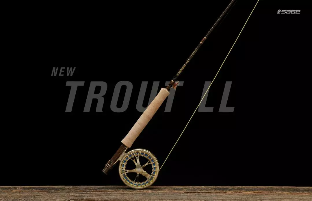 Sage Trout LL 4pc Fly Rod 4 Sage Trout LL 4pc Fly Rod - Afbeelding 4