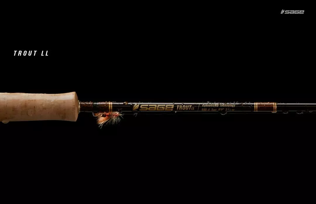 Sage Trout LL 4pc Fly Rod 6 Sage Trout LL 4pc Fly Rod - Afbeelding 6