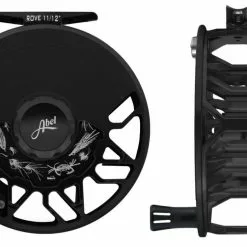 Abel Rove Black #11/12 Reel