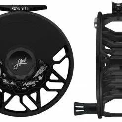 Abel Rove Black #9/11 Reel