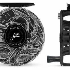 Abel SDF Black Larko Trout #4/5 Reel