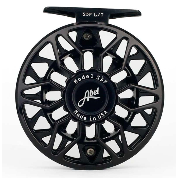 Abel SDF Black Ported #4/5 Reel 3 Abel SDF Black Ported #4/5 Reel - Afbeelding 3