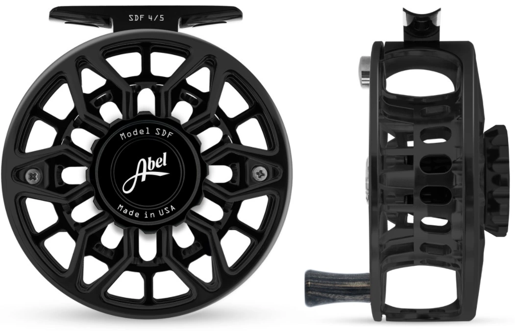 Abel SDF Black Ported #4/5 Reel 1 Abel SDF Black Ported #4/5 Reel