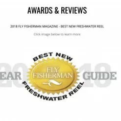 Abel SDF Black Ported #5/6 Reel -Hengels Winkel Abel SDF Black Ported 56 Reel ABEL SDFBK 56 awards1