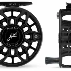 Abel SDF Black Ported #6/7 Reel