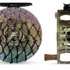 Abel SDF DeYoung Carp Flank #6/7 Reel