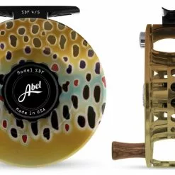 Abel SDF Native Brown #4/5 Reel