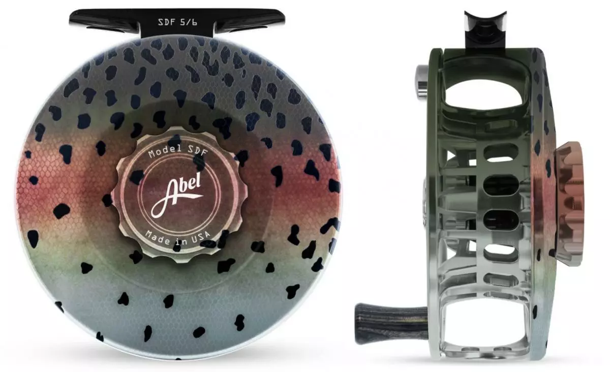 Abel SDF Native Rainbow #5/6 Reel 1 Abel SDF Native Rainbow #5/6 Reel