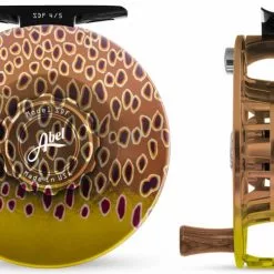 Abel SDF Solid Classic Brown Trout #4/5 Reel