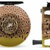 Abel SDF Solid Classic Brown Trout #5/6 Reel