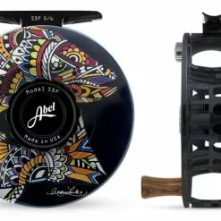 Abel SDF Solid Larko Brown Trout #5/6 Reel
