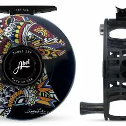 Abel SDF Solid Larko Brown Trout #5/6 Reel