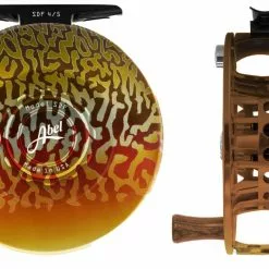 Abel SDF Solid Tiger Trout #4/5 Reel