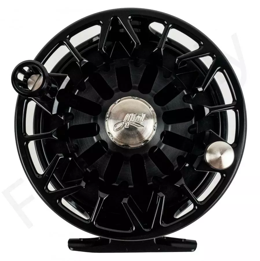 Abel SDS Pike Black Custom Reel 2 Abel SDS Pike Black Custom Reel - Afbeelding 2