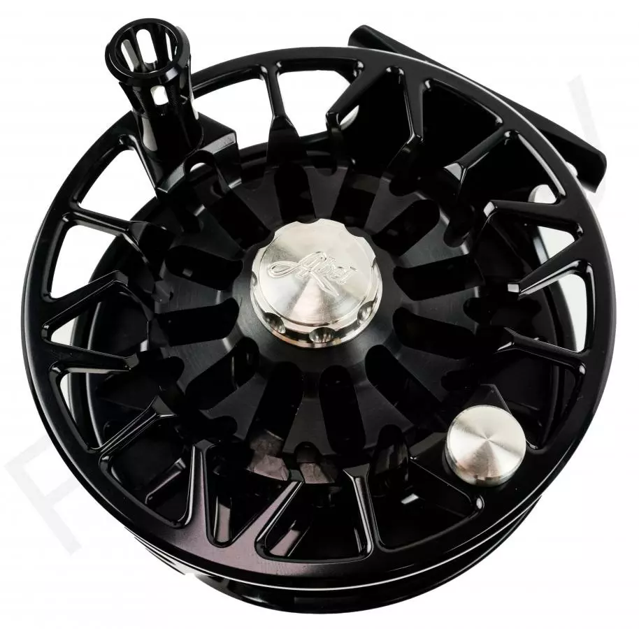 Abel SDS Pike Black Custom Reel 5 Abel SDS Pike Black Custom Reel - Afbeelding 5