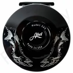 Abel SDS Pike Black Custom Reel