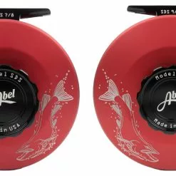 Abel SDS Pike Red Custom Reel - Limited Edition