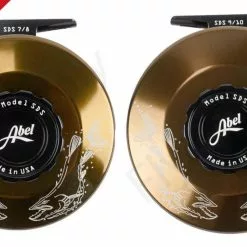 Abel SDS Pike Reel Dark Olive Custom - DEMO