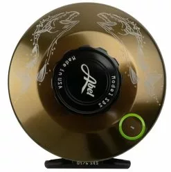 Abel SDS Pike Reel Dark Olive Custom - DEMO -Hengels Winkel Abel SDS Pike Reel Dark Olive Custom DEMO ABEL CUSTOMPIKEGR XXX abel custompikegr 910