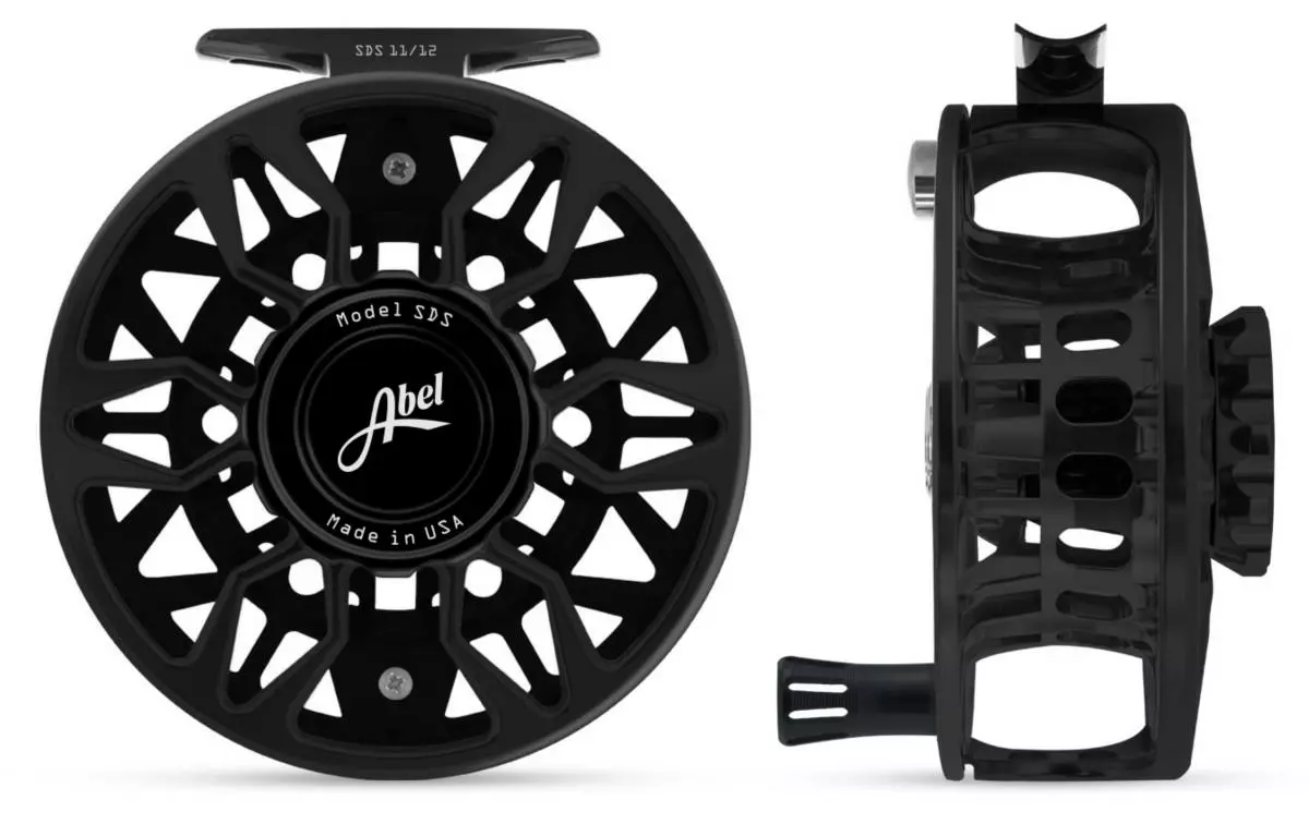 Abel SDS Ported Black #11/12 Reel 1 Abel SDS Ported Black #11/12 Reel