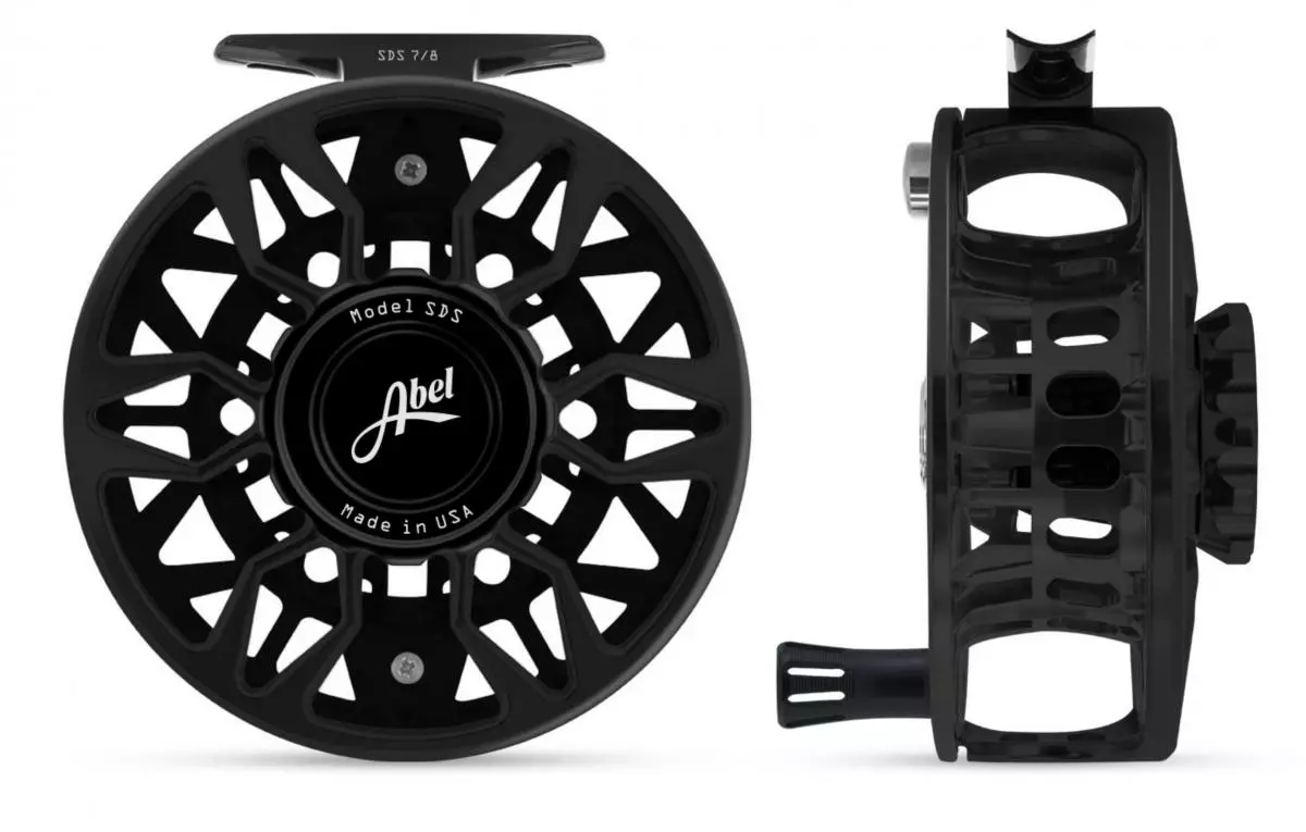 Abel SDS Ported Black #7/8 Reel 1 Abel SDS Ported Black #7/8 Reel