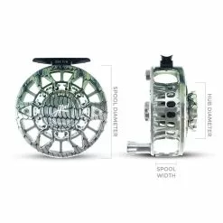 Abel SDS Ported Bonefish #7/8 Reel -Hengels Winkel Abel SDS Ported Bonefish 78 Reel ABEL SDSPBONE 78 sds bone 3