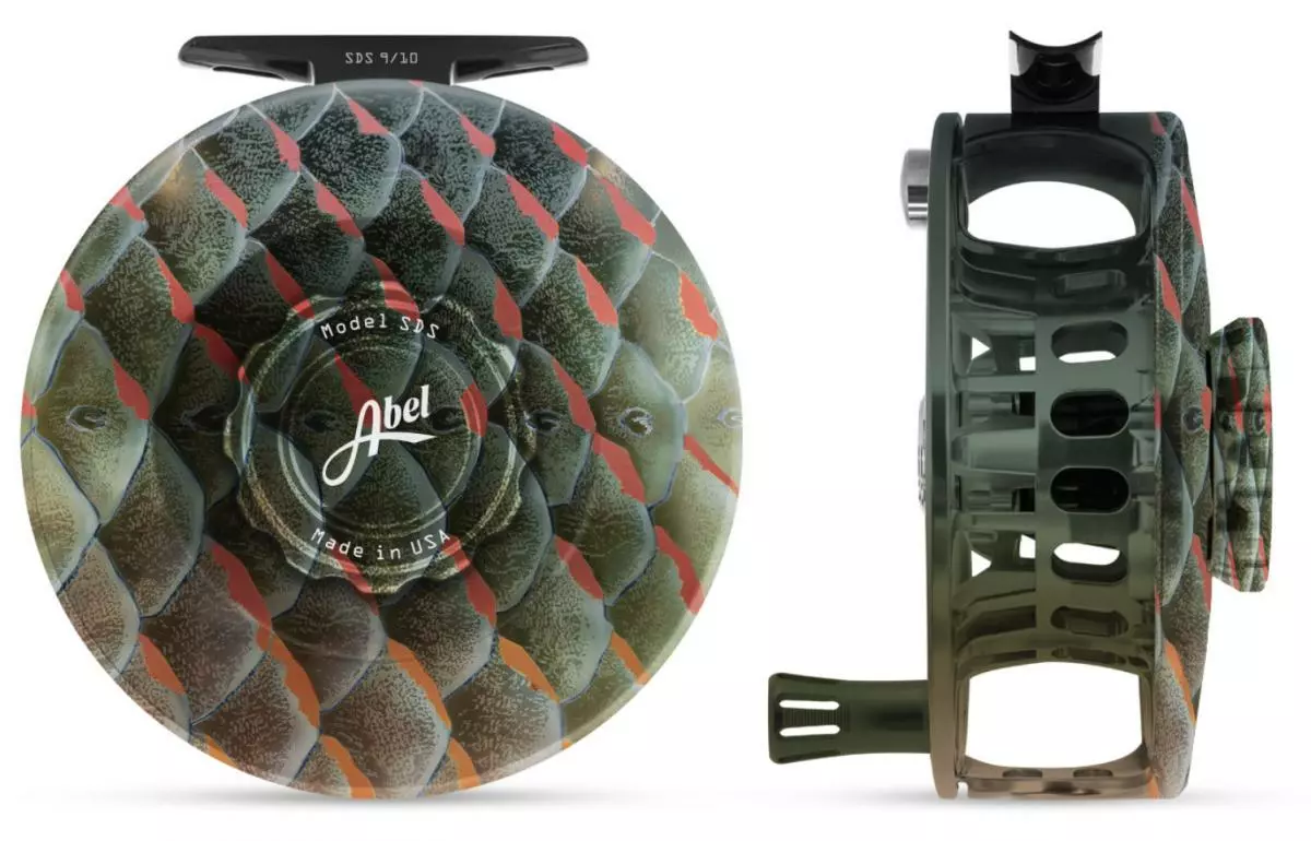 Abel SDS Solid Arapaima #9/10 Reel 1 Abel SDS Solid Arapaima #9/10 Reel