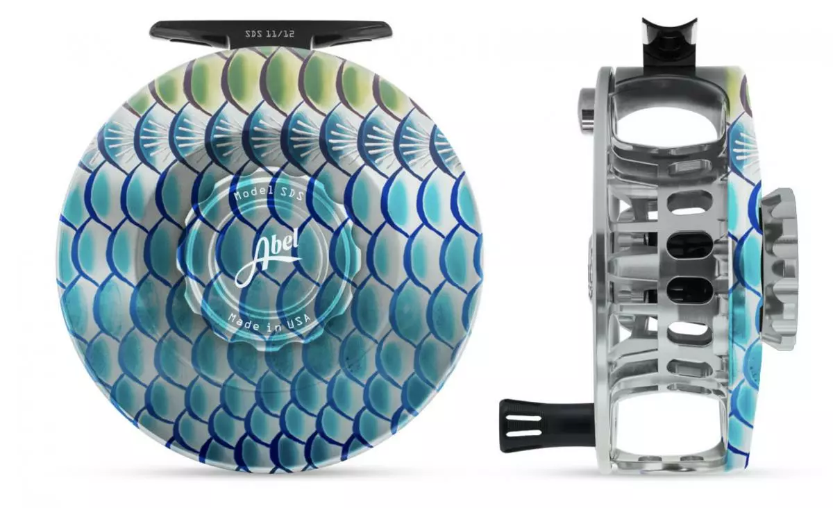 Abel SDS Tarpon #11/12 Reel 1 Abel SDS Tarpon #11/12 Reel
