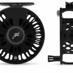Abel Super Series Ported Black #5/6 Reel