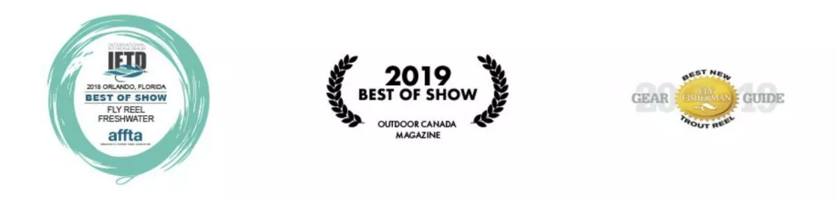 Abel TR Black #2/3 Reel 2 Abel TR Black #2/3 Reel - Afbeelding 2