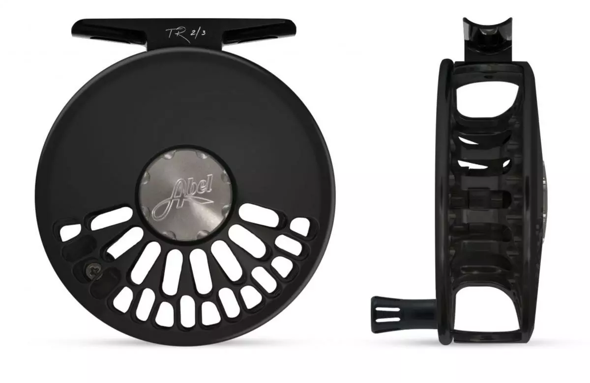 Abel TR Black #2/3 Reel 1 Abel TR Black #2/3 Reel