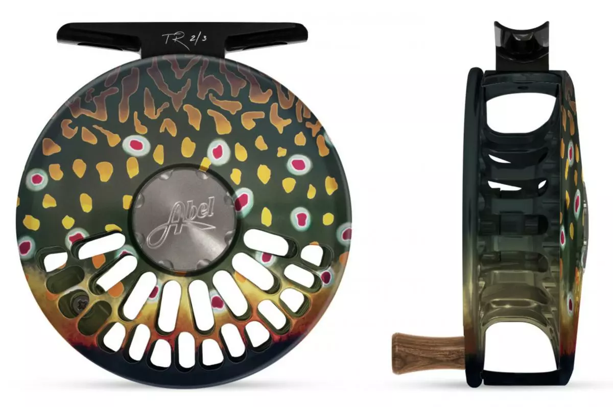 Abel TR Native Brook Trout #2/3 Reel 1 Abel TR Native Brook Trout #2/3 Reel