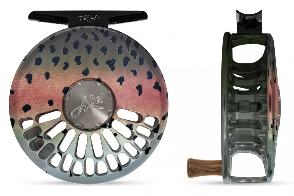 Abel TR Native Rainbow #4/5 Reel 1 Abel TR Native Rainbow #4/5 Reel