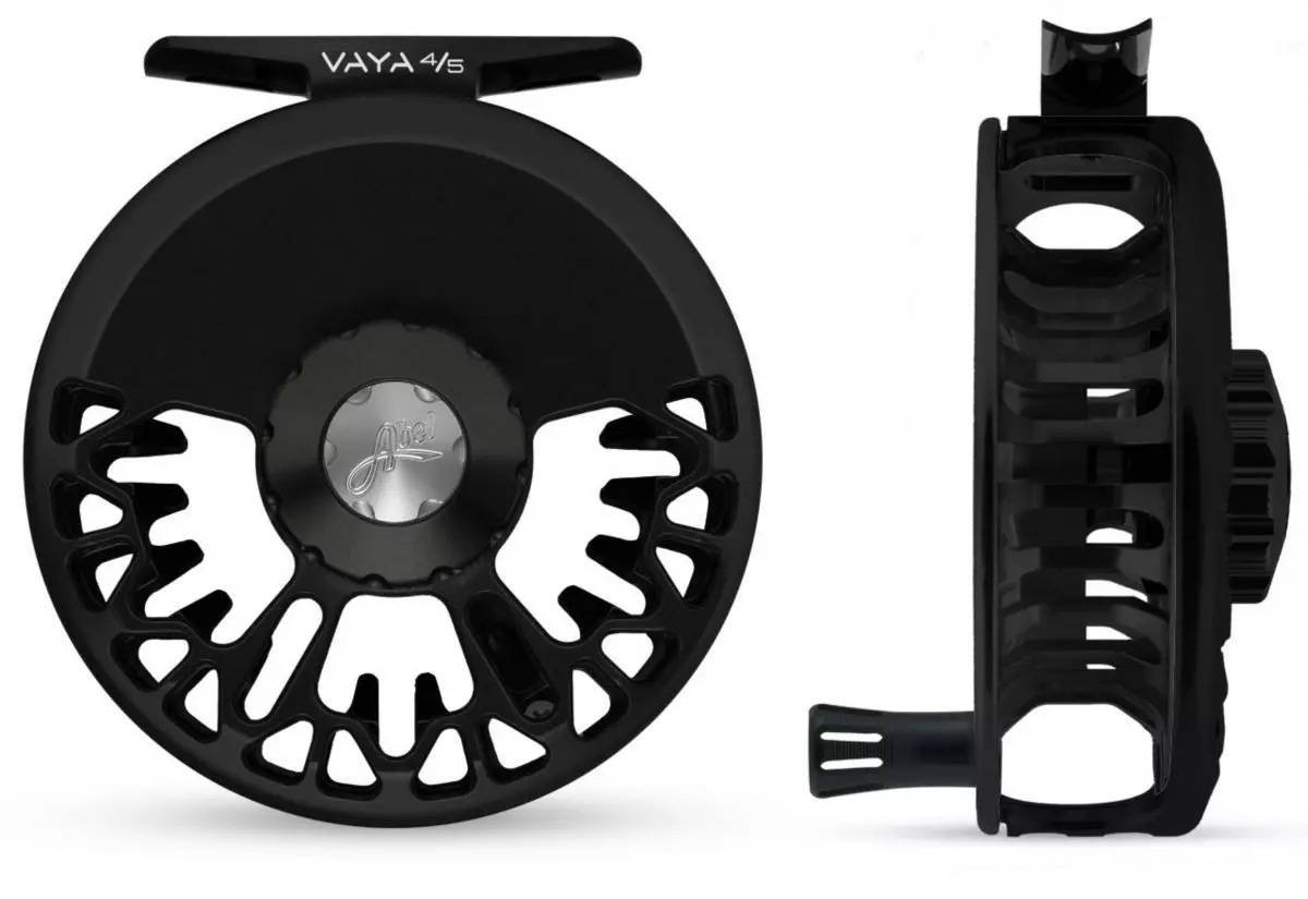 Abel Vaya Black #4/5 Reel 1 Abel Vaya Black #4/5 Reel
