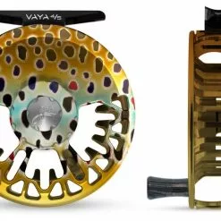 Abel Vaya Native Brown #4/5 Reel