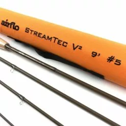 Airflo Streamtec V2 Fly Rod -Hengels Winkel Airflo Streamtec V2 Fly Rod STREAMV2TEC XXX dsc06967 bewerkt
