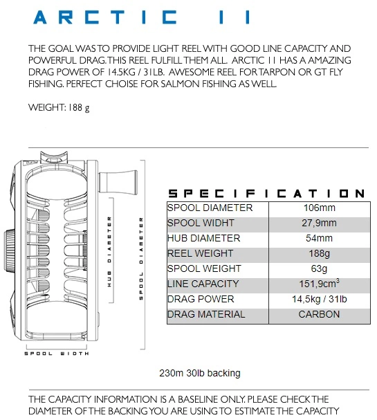 Alfa Arctic Reel Lava Red 14 Alfa Arctic Reel Lava Red - Afbeelding 14