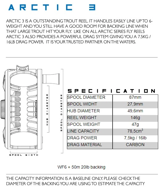 Alfa Arctic Reel Lava Red 10 Alfa Arctic Reel Lava Red - Afbeelding 10