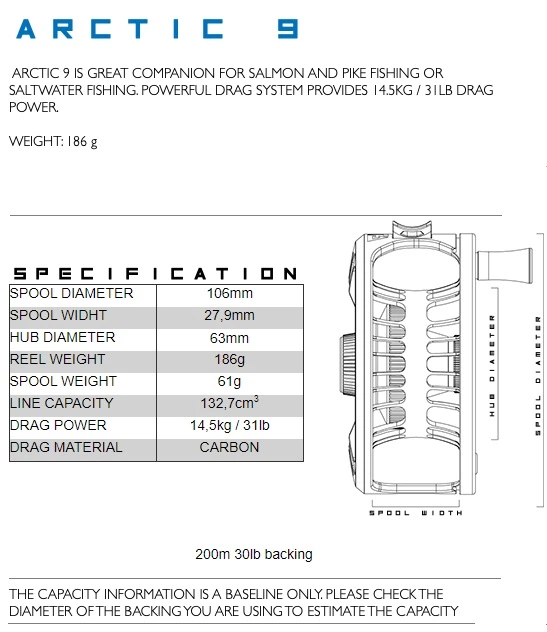 Alfa Arctic Reel Lava Red 13 Alfa Arctic Reel Lava Red - Afbeelding 13