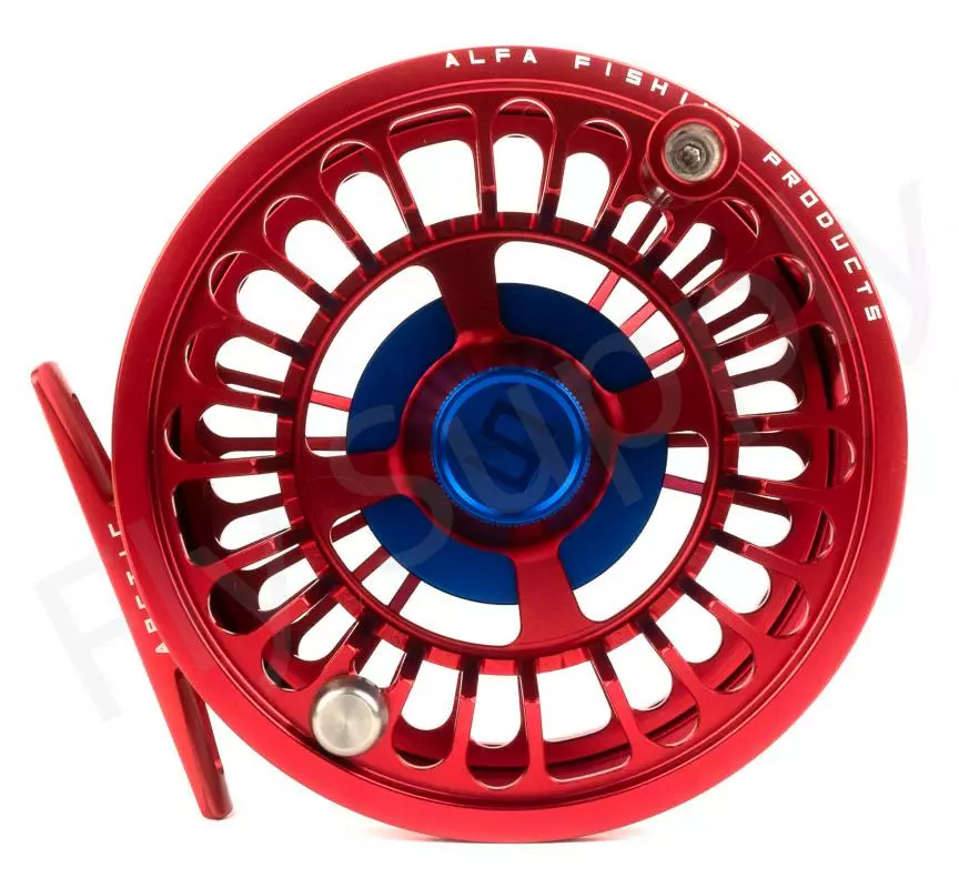 Alfa Arctic Reel Lava Red 1 Alfa Arctic Reel Lava Red