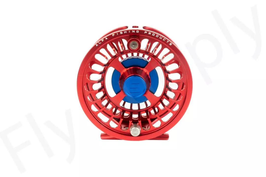 Alfa Arctic Reel Lava Red 7 Alfa Arctic Reel Lava Red - Afbeelding 7